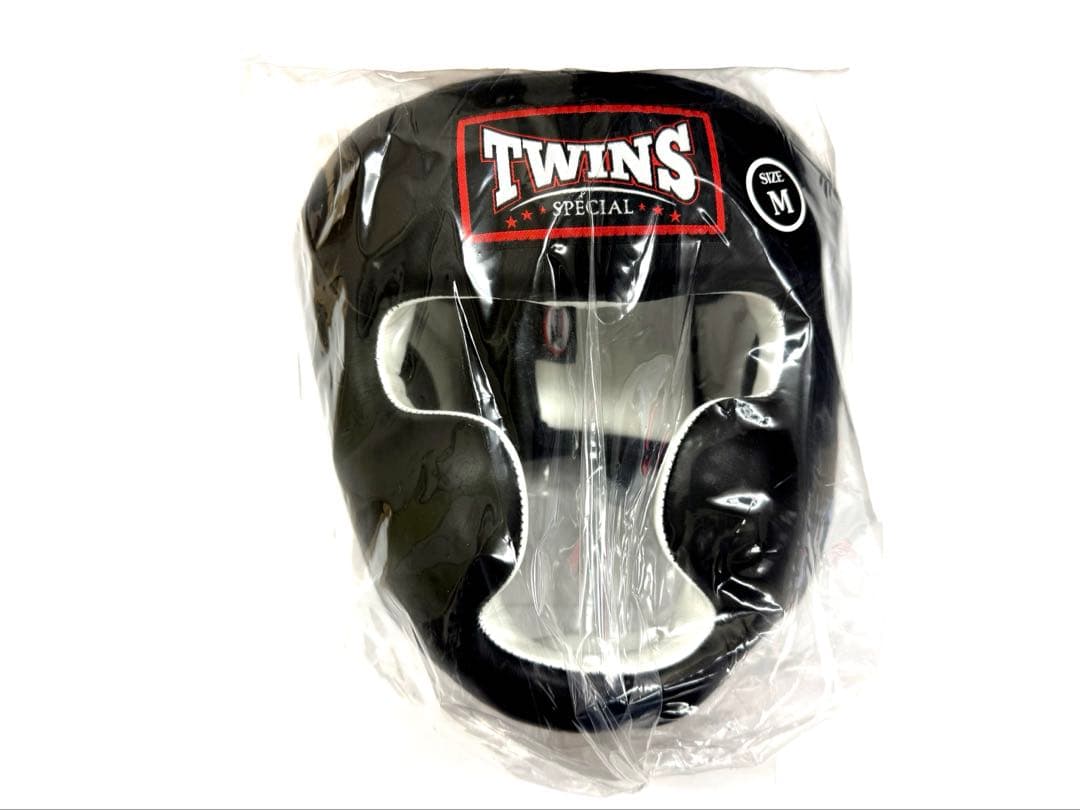 イヤーガード　TWINS入り　新品　Mサイズ　黒　ヘッドギア　ツインズ　送料込