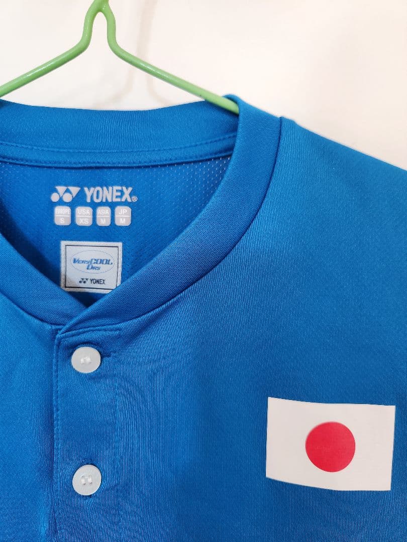 YONEX 選手支給非売品 日本代表モデルHULIC バドミントンシャツ