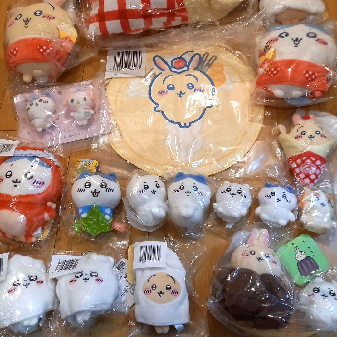 ちいかわ　まとめ売り　ぬいぐるみ　マスコット
