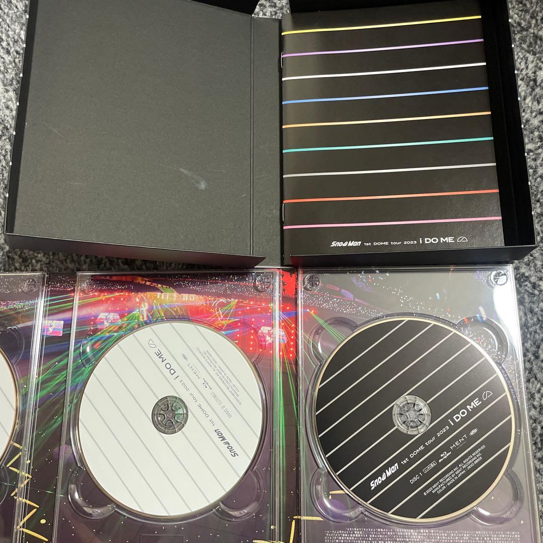 アイドル  Man 1st DOME tour I DO ME Blu-ray