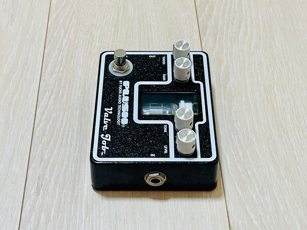 Fuchs valve job 真空管　オーバードライブ