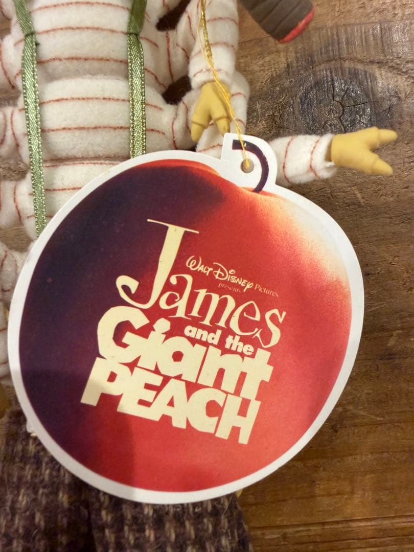 James and the Giant Peach フィギュア