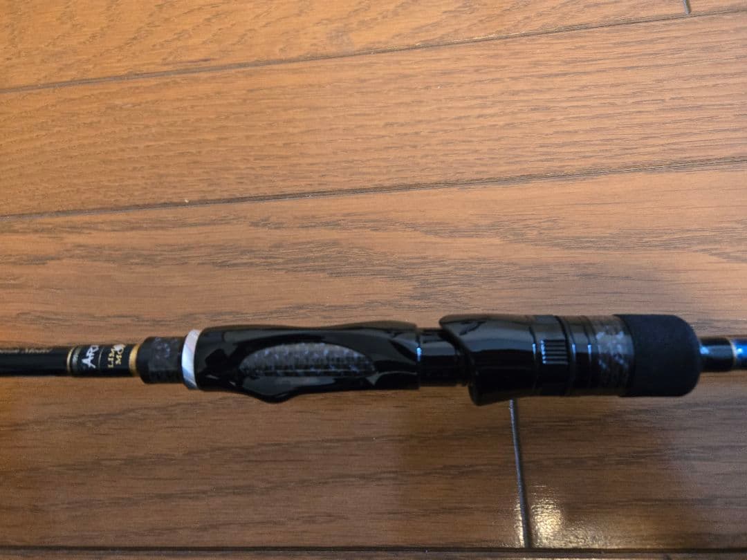 希少スクイッドマニア　ソルティーブレイブ　ブレードセンサー711ML海峡ドライブ