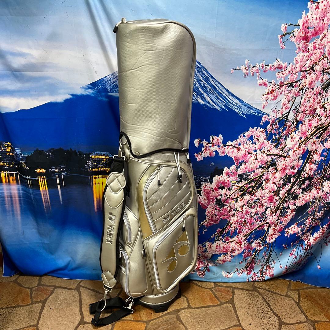 寶BZ-1291 YONEX キャディバッグ 内径約24cm 重量約3.6kg