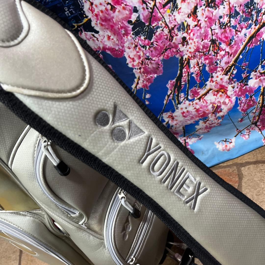 寶BZ-1291 YONEX キャディバッグ 内径約24cm 重量約3.6kg