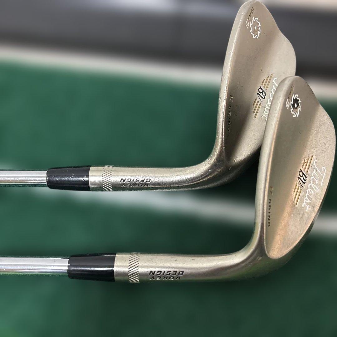Titleist SM5 ウェッジ VOKEY 54度　58度　2本セット
