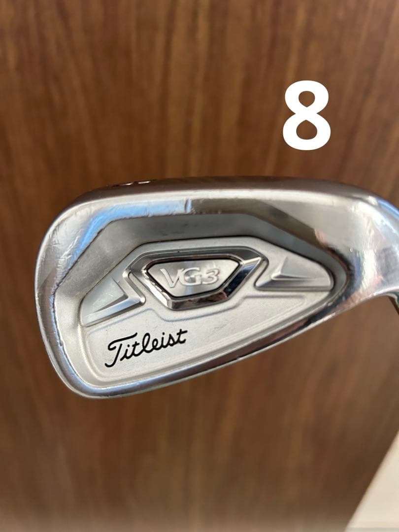 Titleist VG3 アイアンセット（2018）