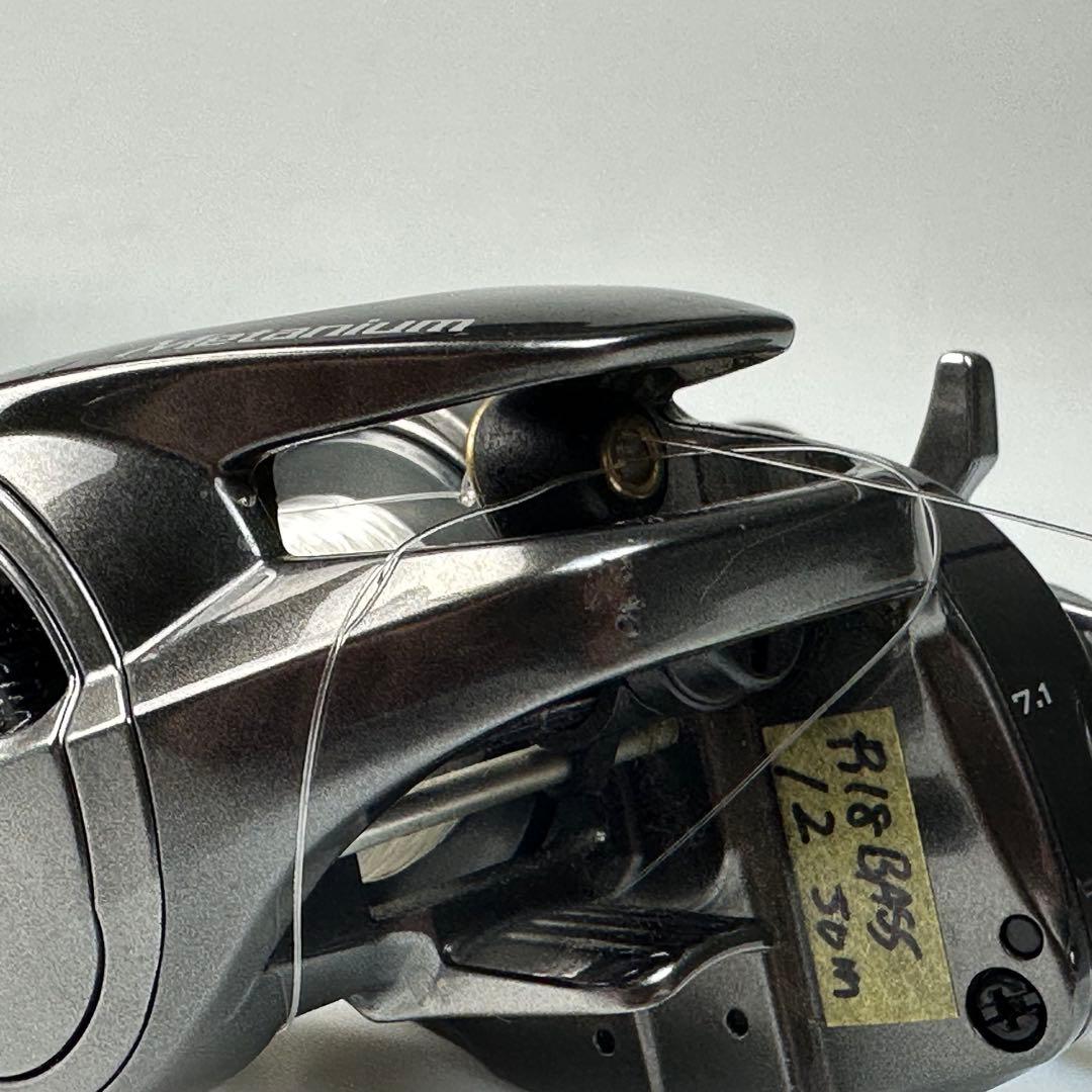 Shimano nium HG LEFT ベイトリール