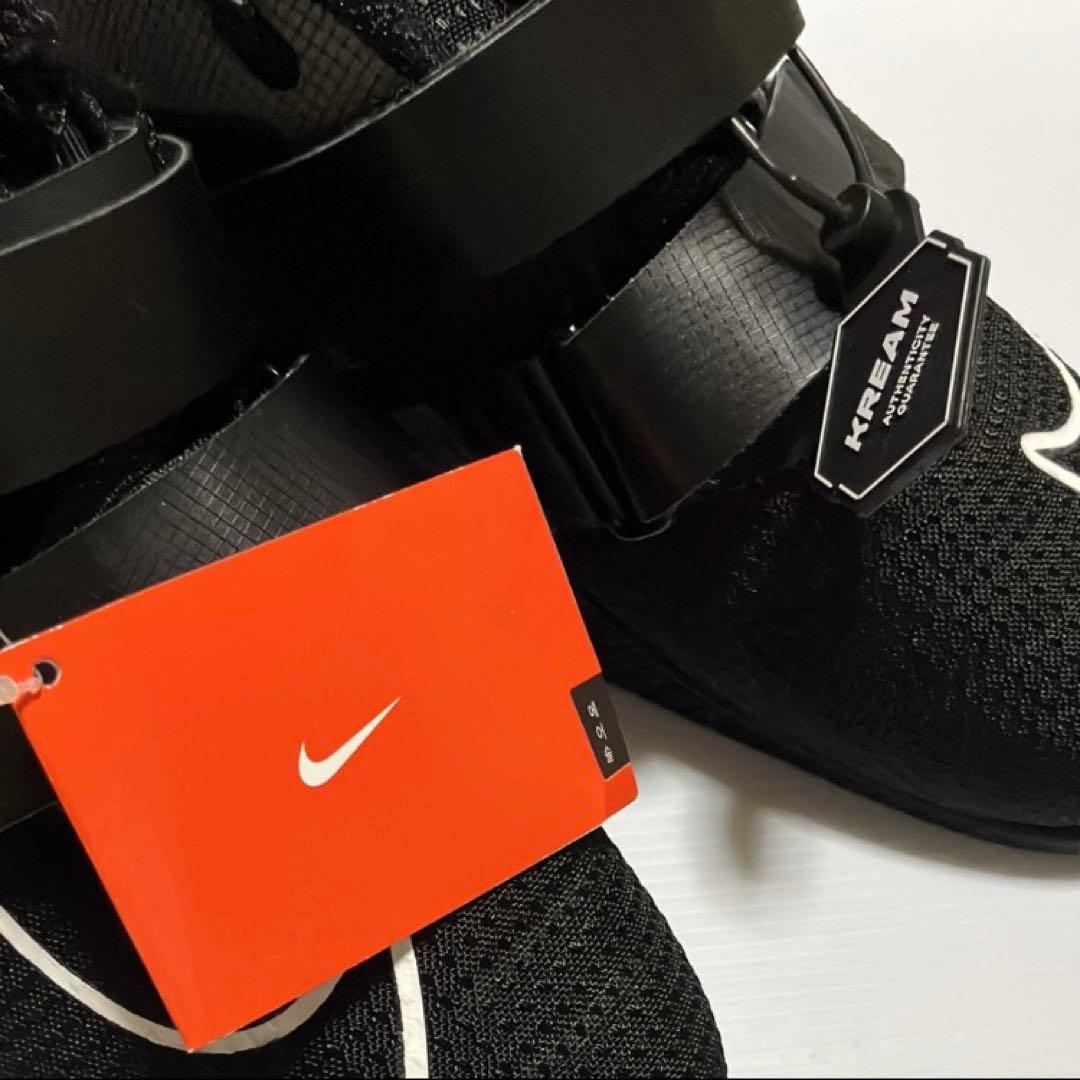 ウエイトトレーニング Nike Romaleos 4 Black/Black/White 28.0