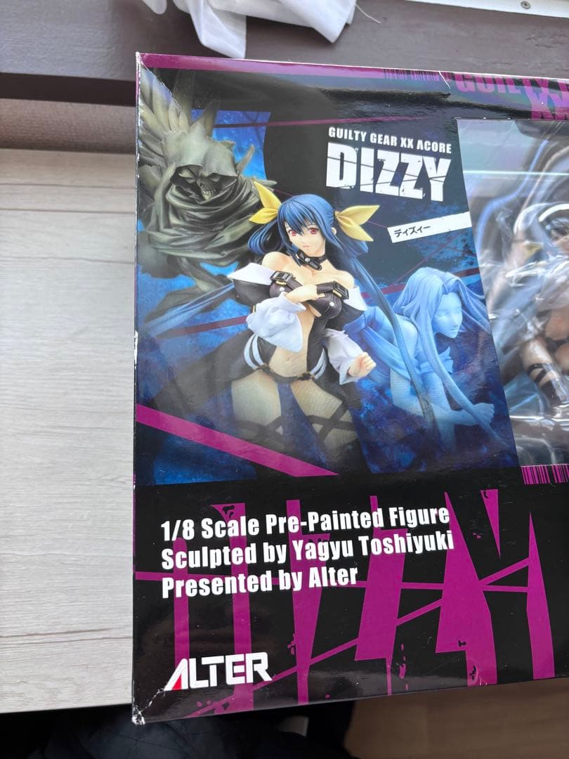 ディズィー ギルティギア GUILTY GEAR フィギュア　アルター