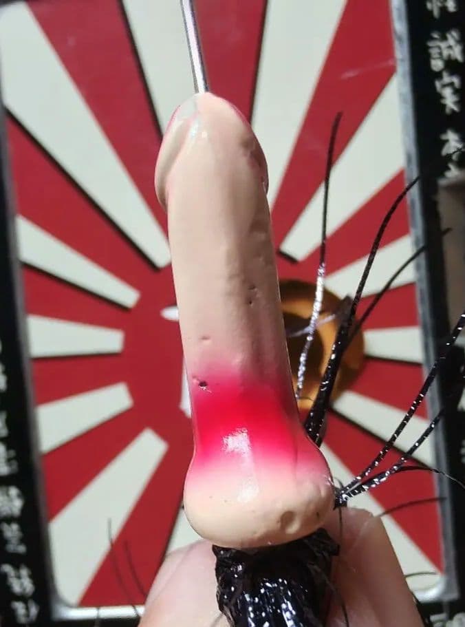 管理No.(198) 激レア 道楽　大人のスピナーベイト 神風  スピナーベイト