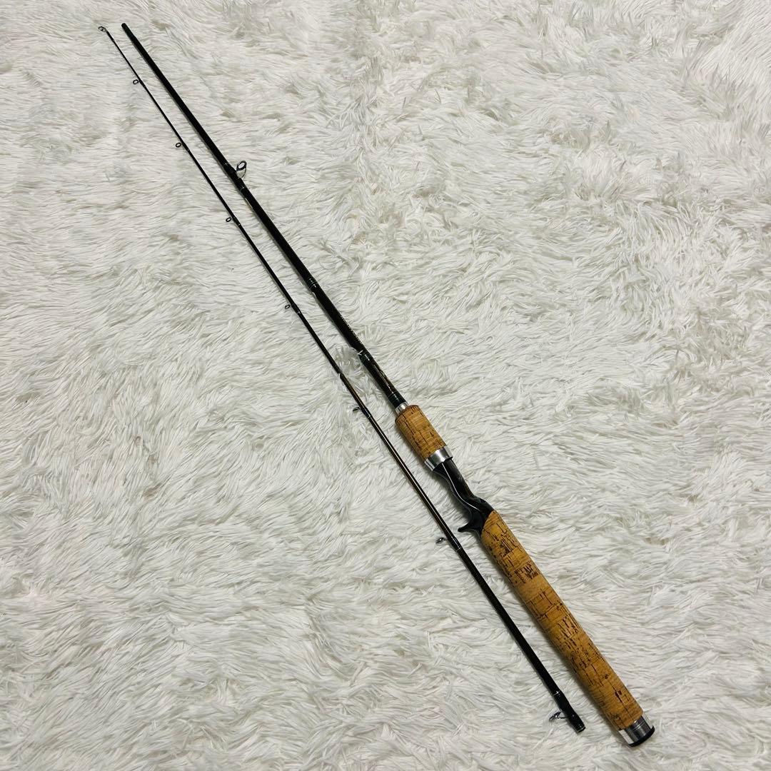 美品 ダイワ ハートランド HL-CX 602MFB ベイトロッド 2ピース