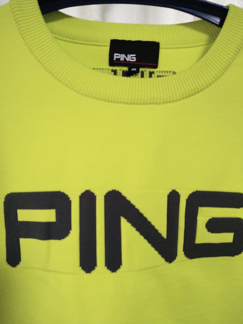 PING メンズセーター
