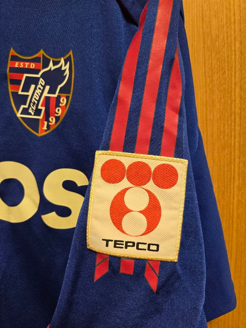 FC東京　今野　レプリカユニホーム サイン入り