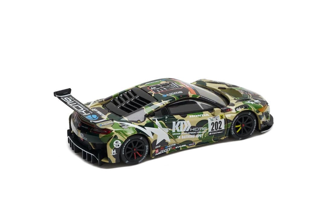 BAPE POPRACE HONDA NSX GT3 レシート付き