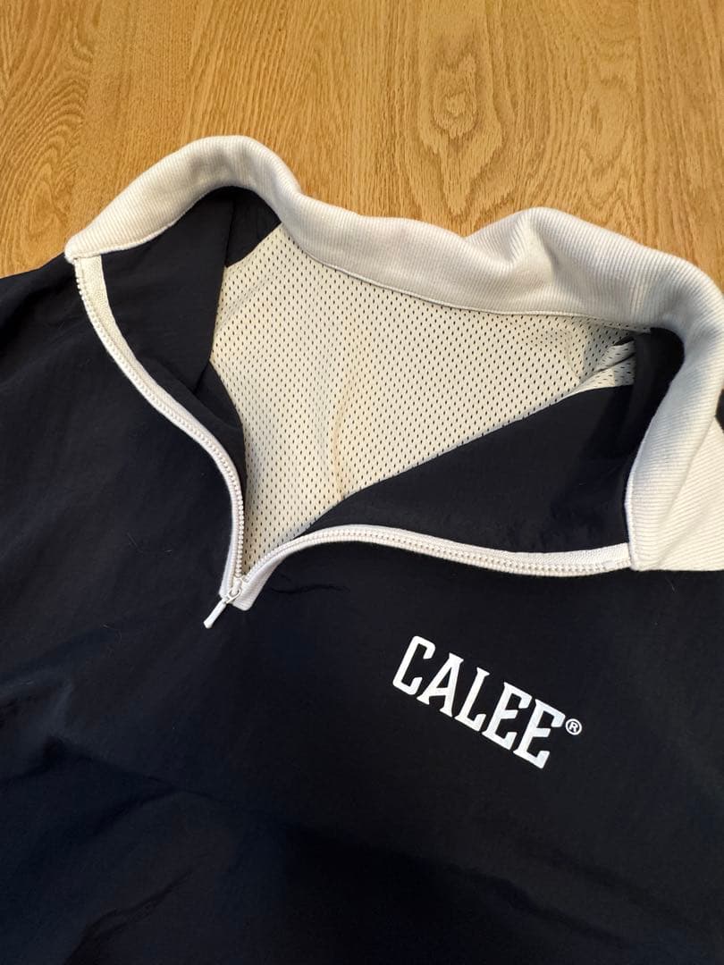 値下げ★試着のみCALEE ×chaptainhelm POLO - XL