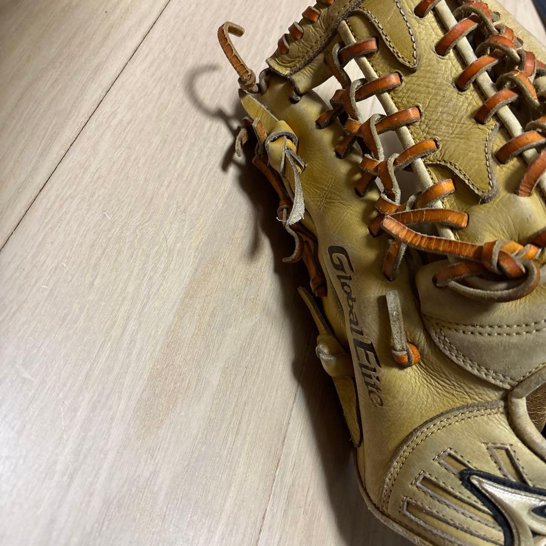 Global Elite ベージュ グローブ