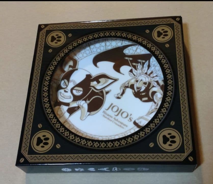 スシロー　ジョジョ　コラボ　限定プレート　4種　コンプセット