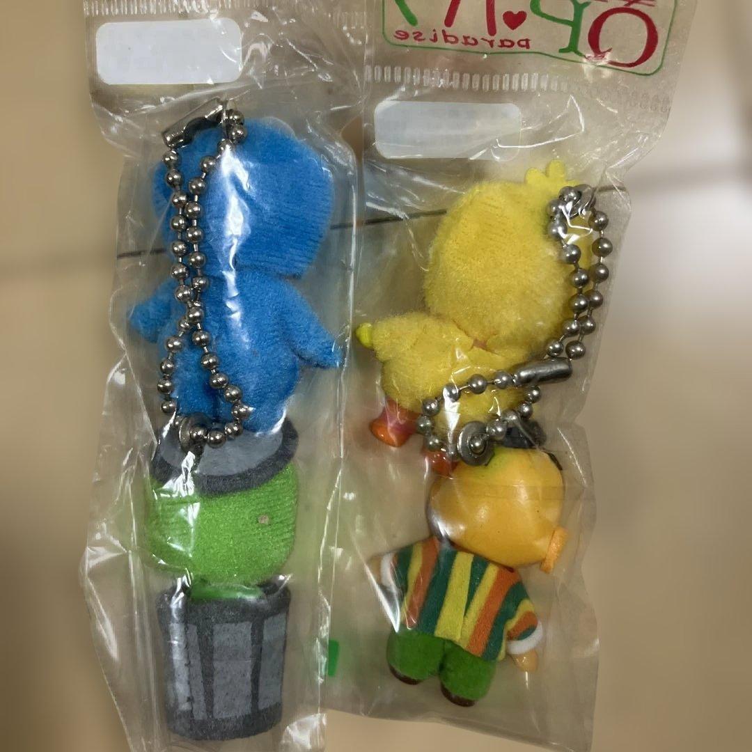 セサミストリート　キューピー