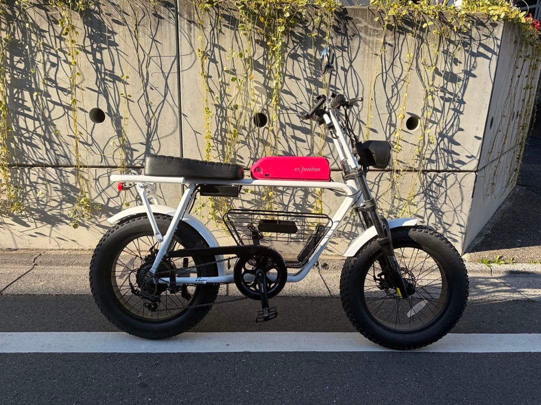 FLOW （フロー) 電動自転車　正規品　美品　走行距離273キロ