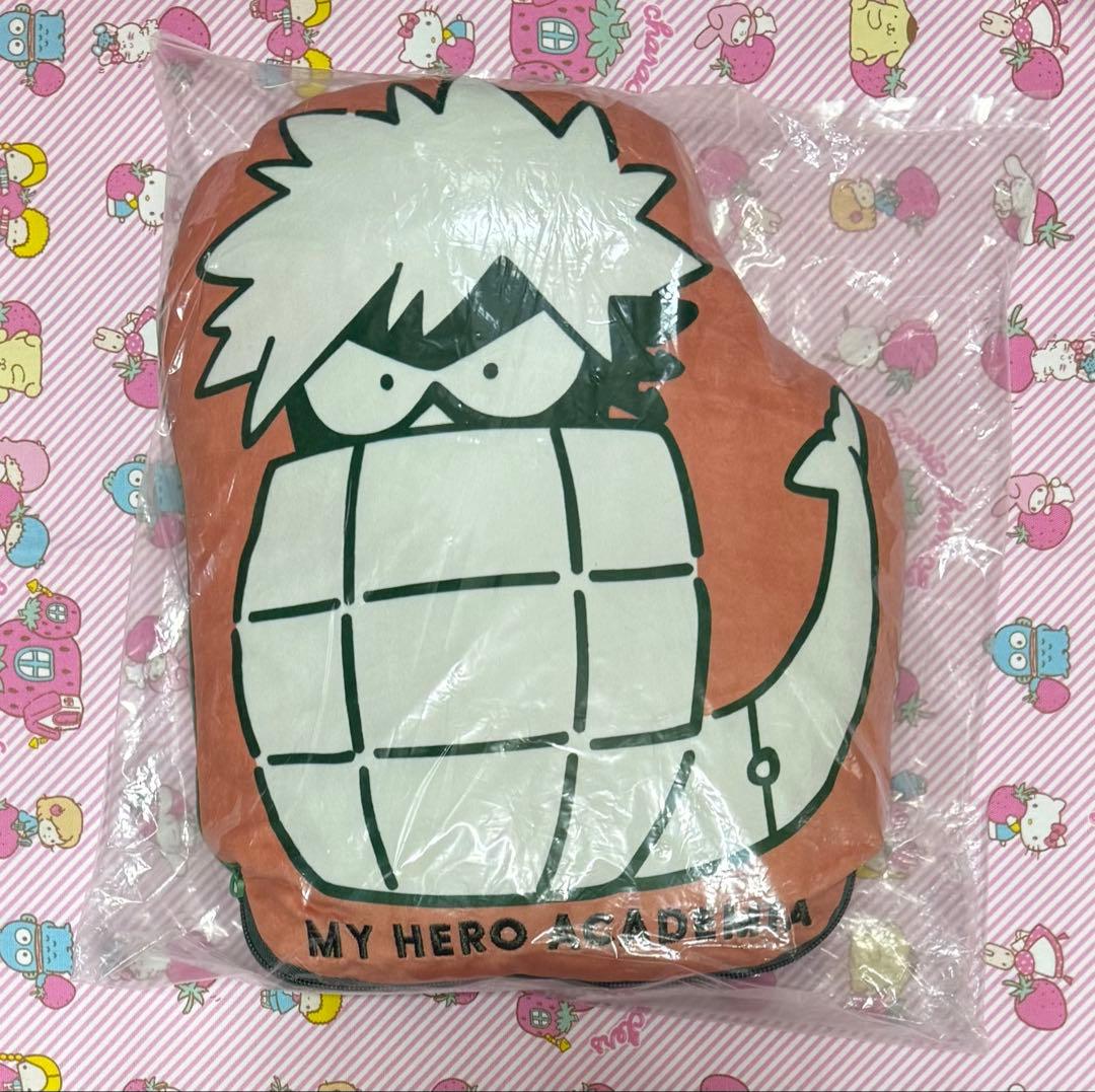 僕のヒーローアカデミア 原画展 だいなまブランケットinクッション 爆豪勝己