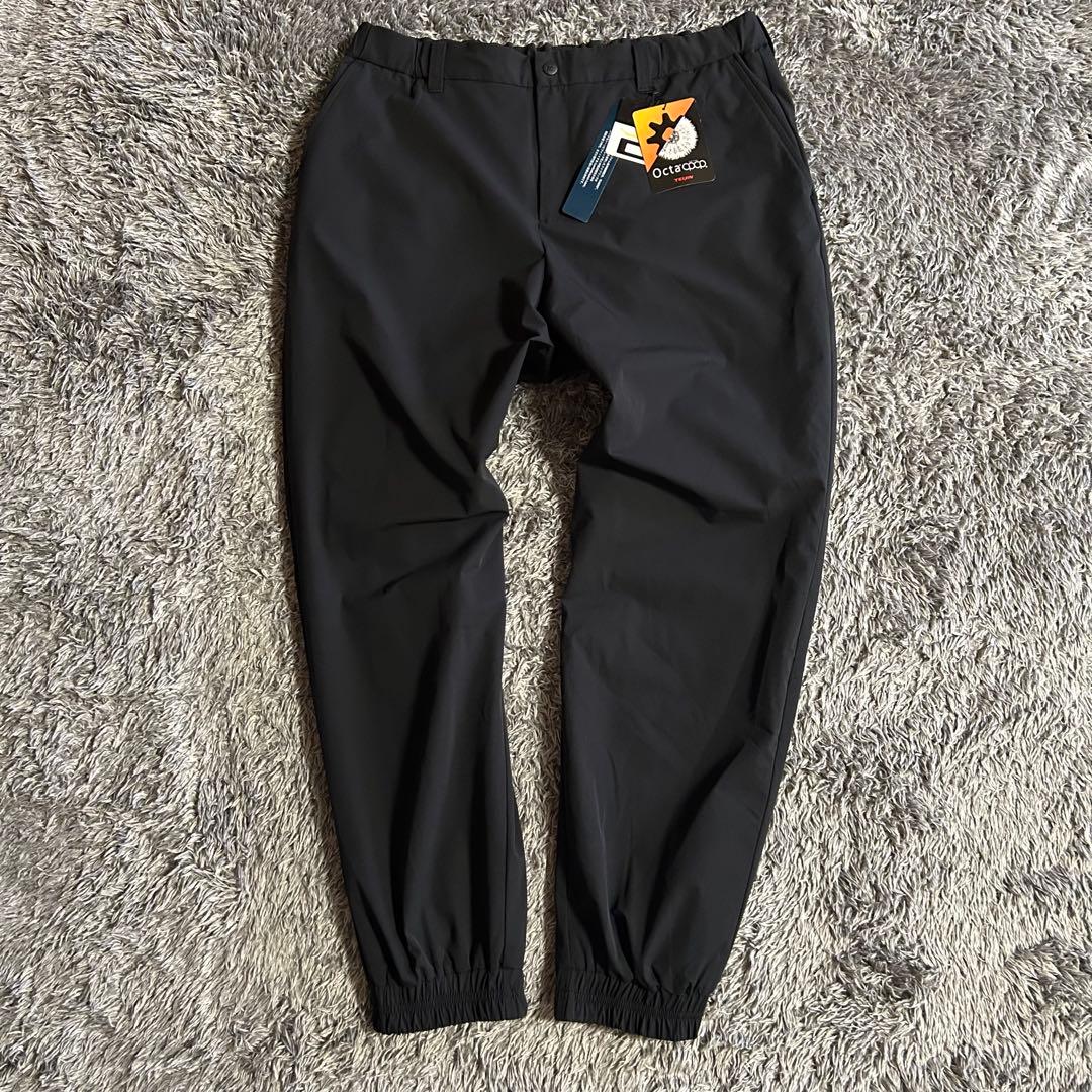 ま*ー様 ■新品■　コブラ　メンズXL　ゴルフウェア ワイドジョガーパンツ　ブラ