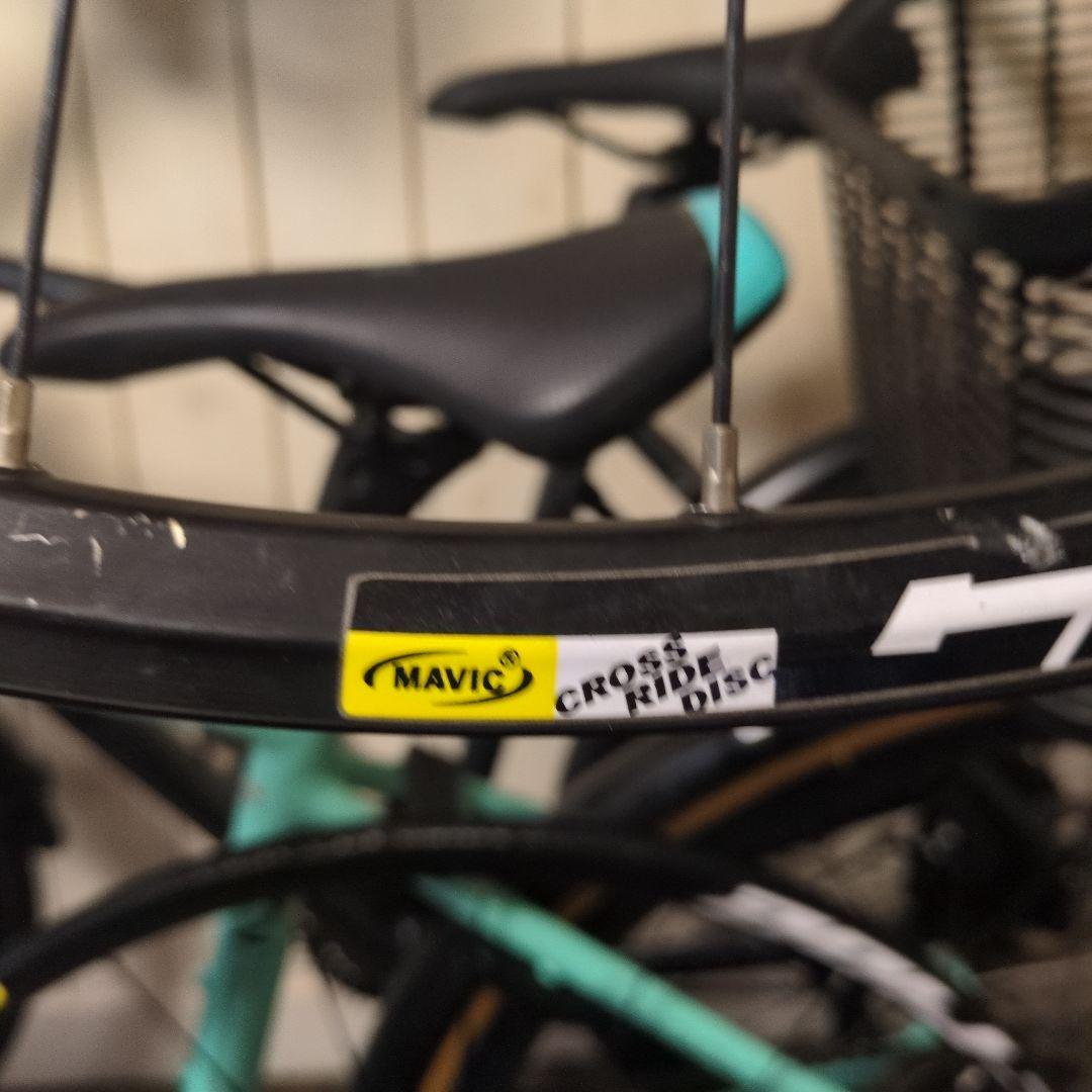 ディスクホイール MAVIC CROSSRIDE DISC 700c QR