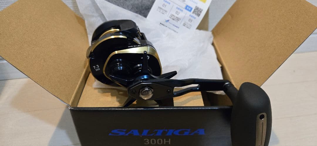 DAIWA　25SALTIGA300H
