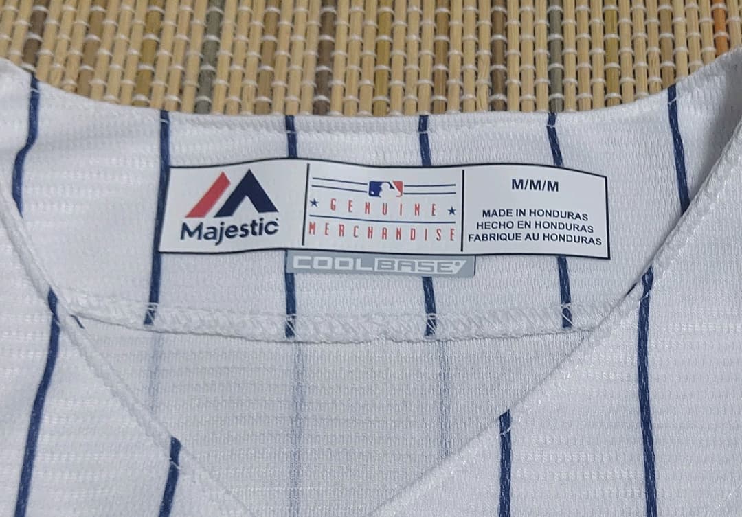 ニューヨーク・ヤンキース　田中将大ユニフォーム　①