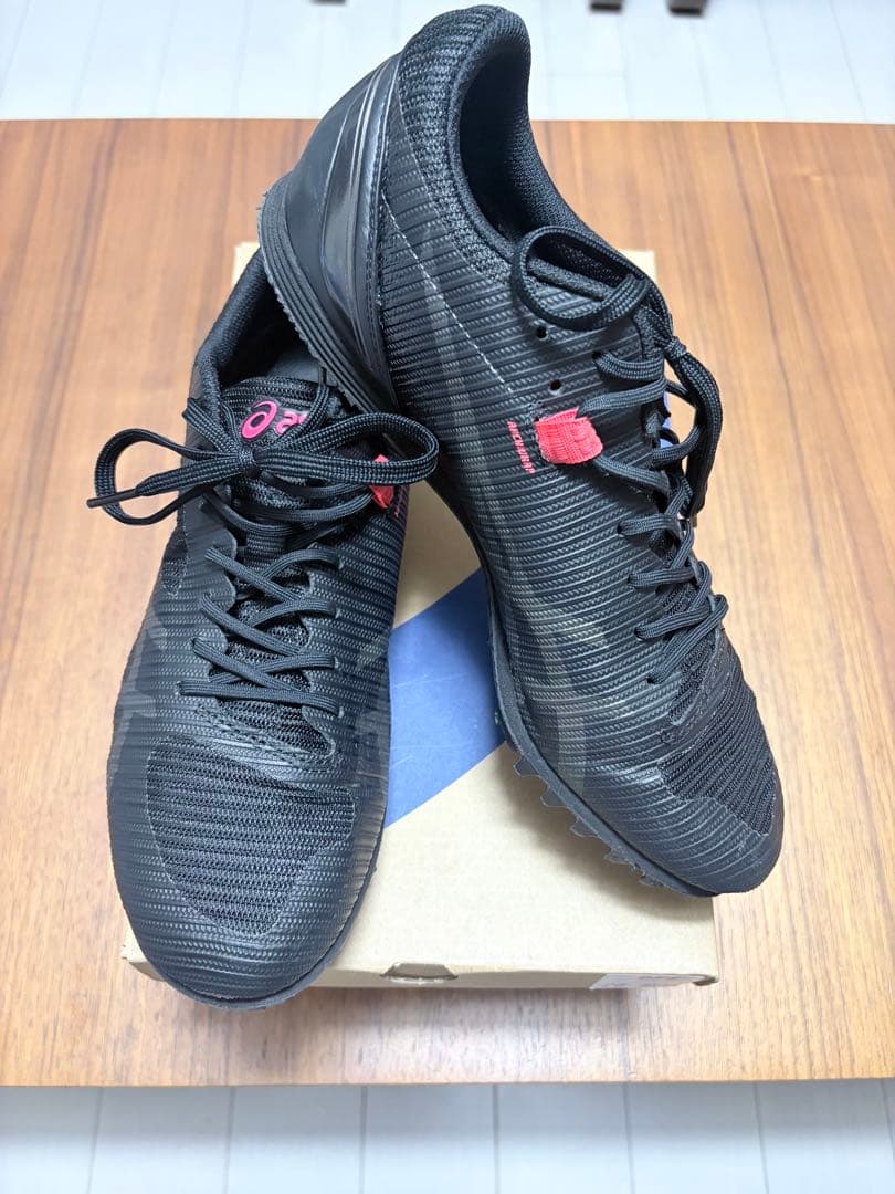 pillow 　asics HEATFLAT スパイクシューズ　26.5