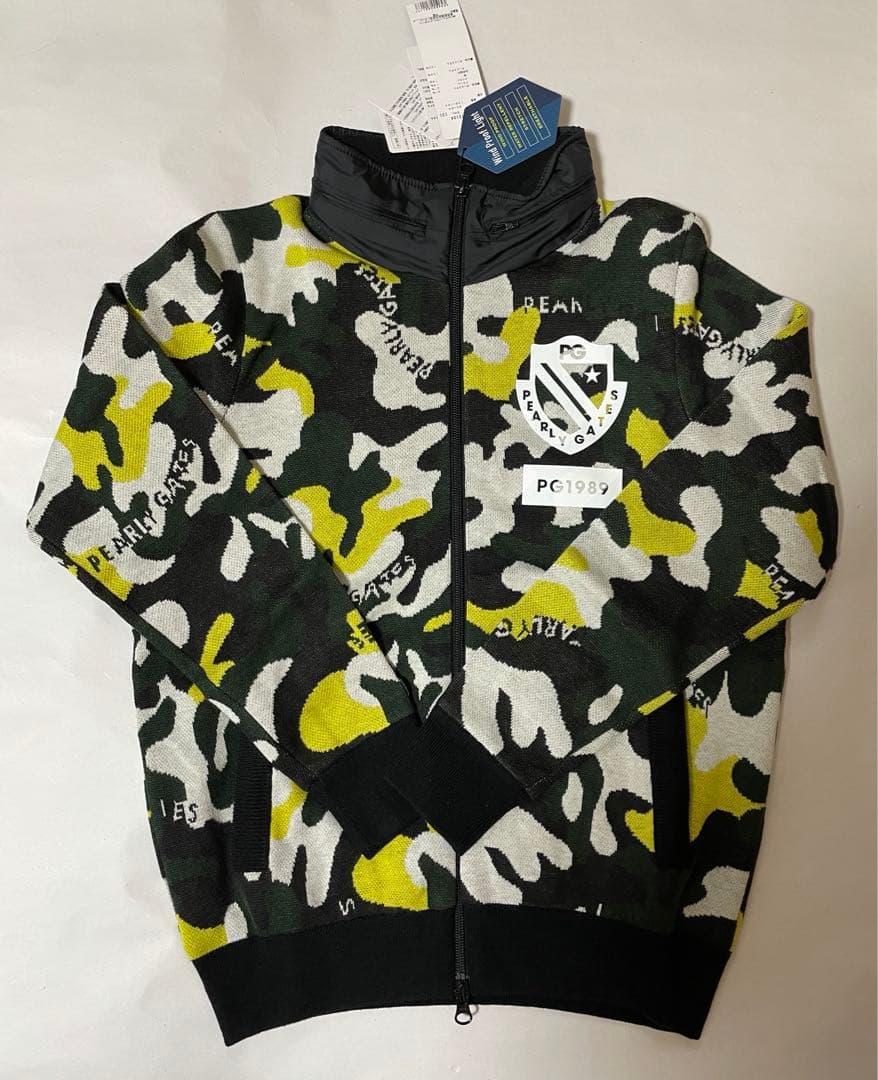 ☆美品☆パーリーゲイツ　未使用レディースニットブルゾン⭐︎
