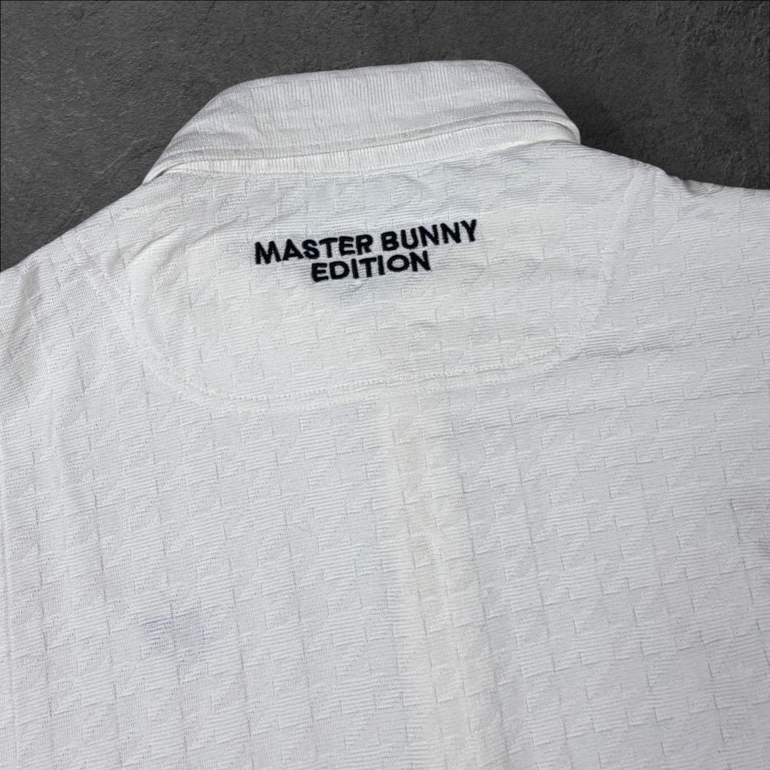 美品MASTER BUNNY EDITION マスターバニー ポロシャツ 総柄