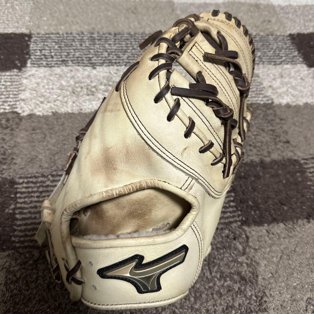 Mizuno 軟式グローブ クリーム色