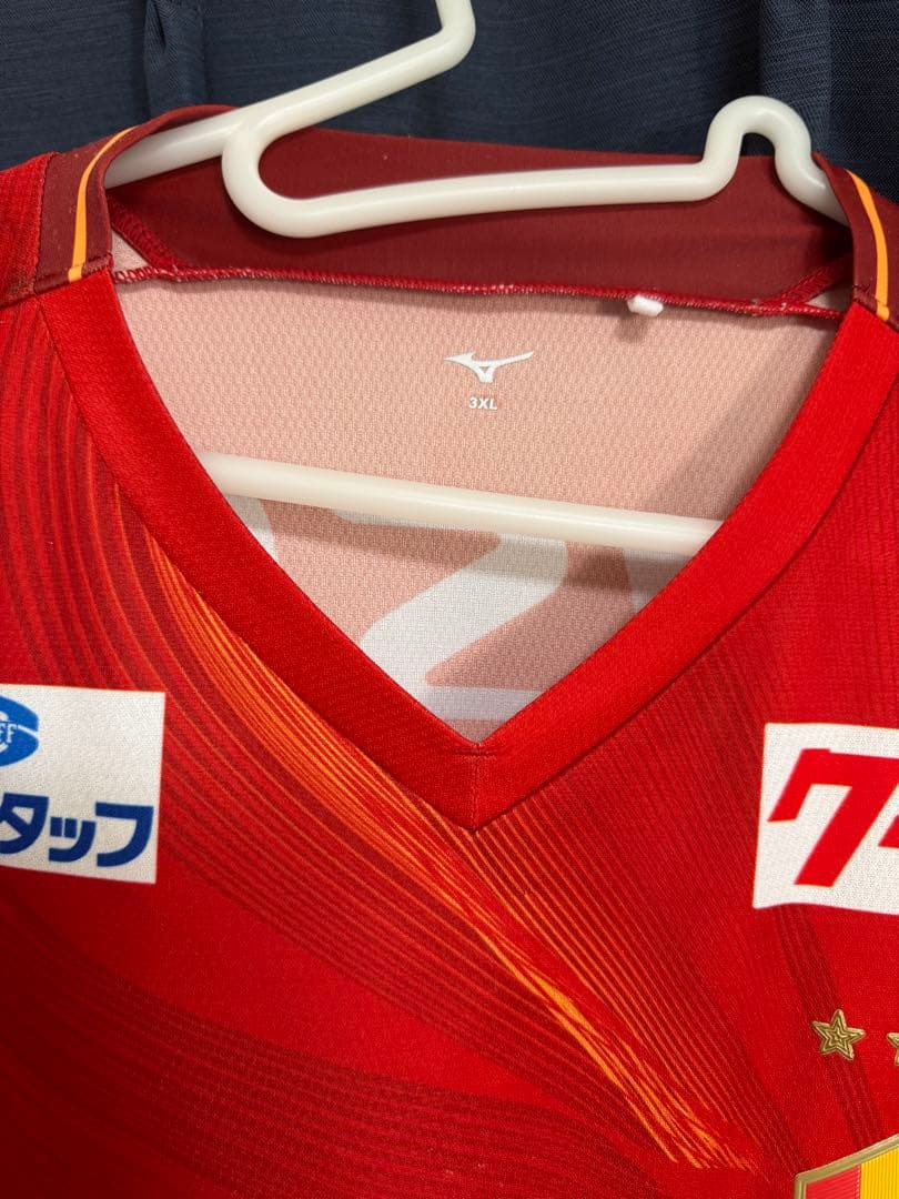 名古屋グランパス オーセンティックユニフォーム サイズ:3XL 2024シーズン