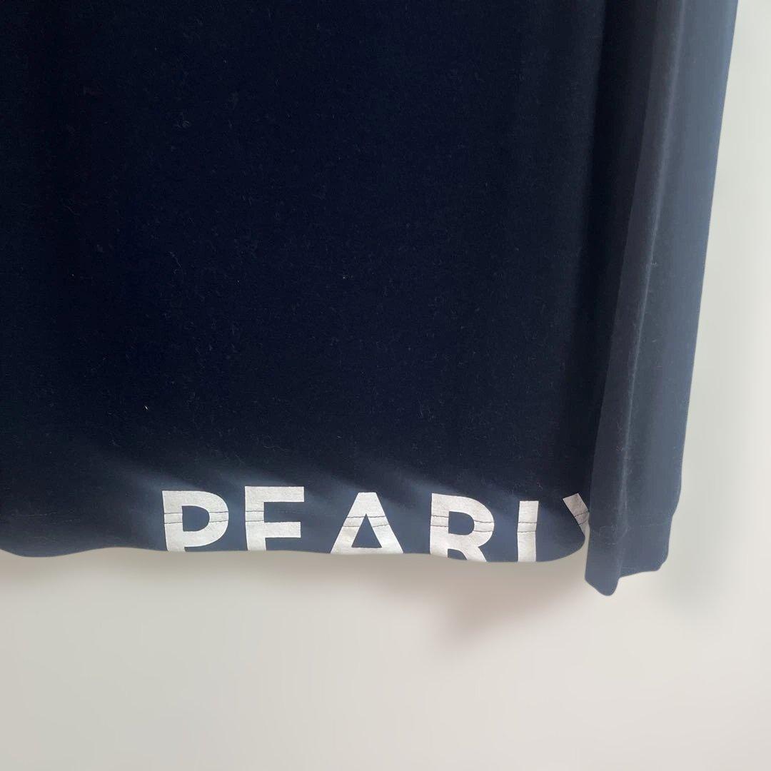 PG ジップアップネイビーシャツ PEARLY GATES