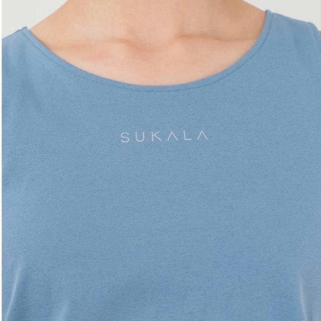SUKALA / ミックスフラワーセパレートタンクトップ / Sサイズ