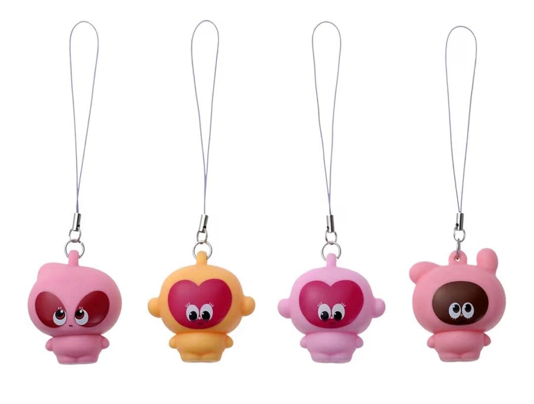 タカラトミー　ぷにるんず ぷに〜っとおでかけふれんず 32個