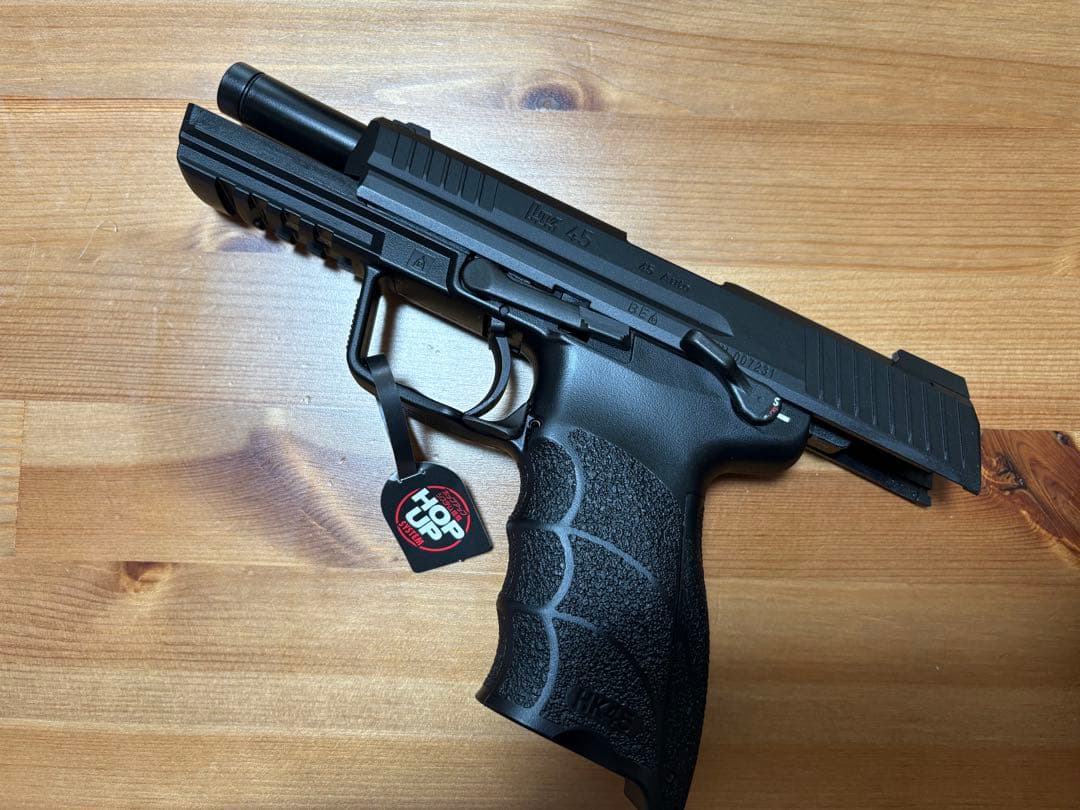 東京マルイ HK45 ガスブローバック エアーソフトガン