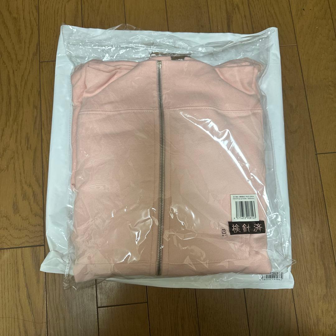 美品 FLUITS ZIPPER 推しアピパーカー　FC限定　松本かれん