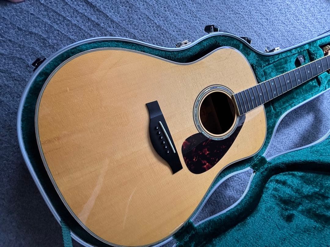yamaha LL16 A.R.E 社外ハードケース付属