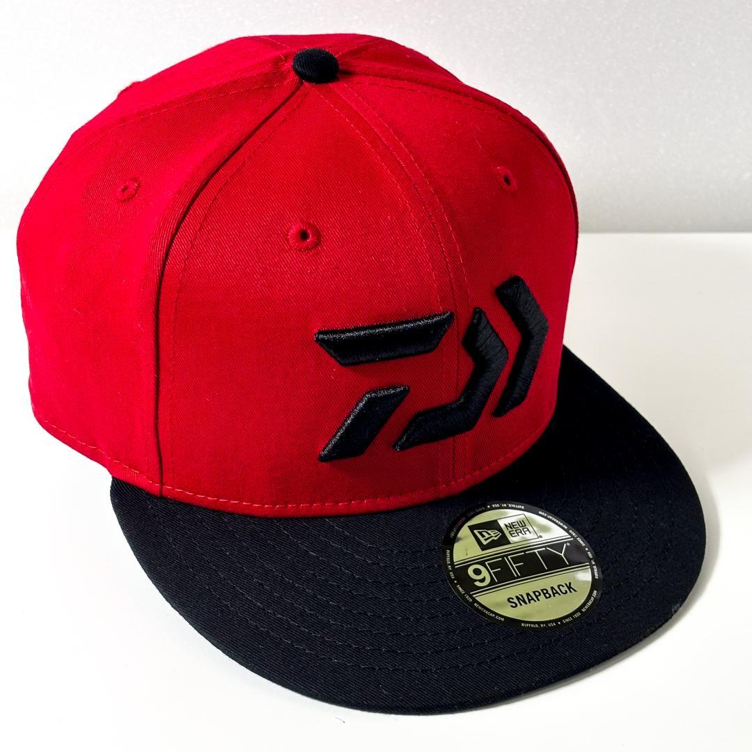 DAIWA×NEWERA 9FIFTY SNAPBACK 黒刺繍ロゴ