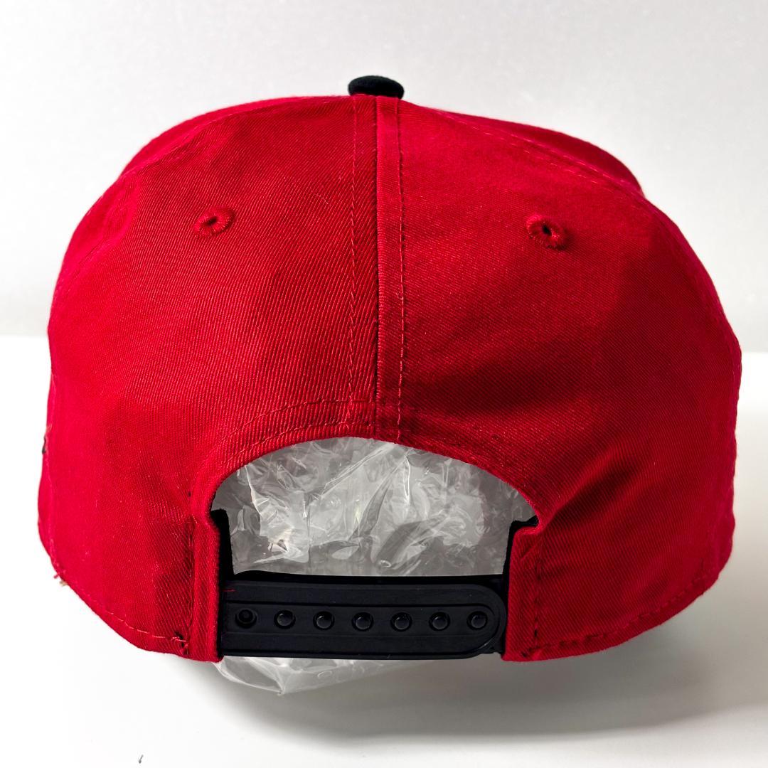 DAIWA×NEWERA 9FIFTY SNAPBACK 黒刺繍ロゴ