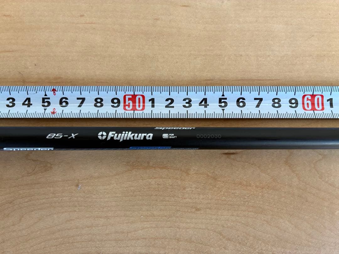 スピーダーTRハイブリッド85X タイトリストスリーブ付き
