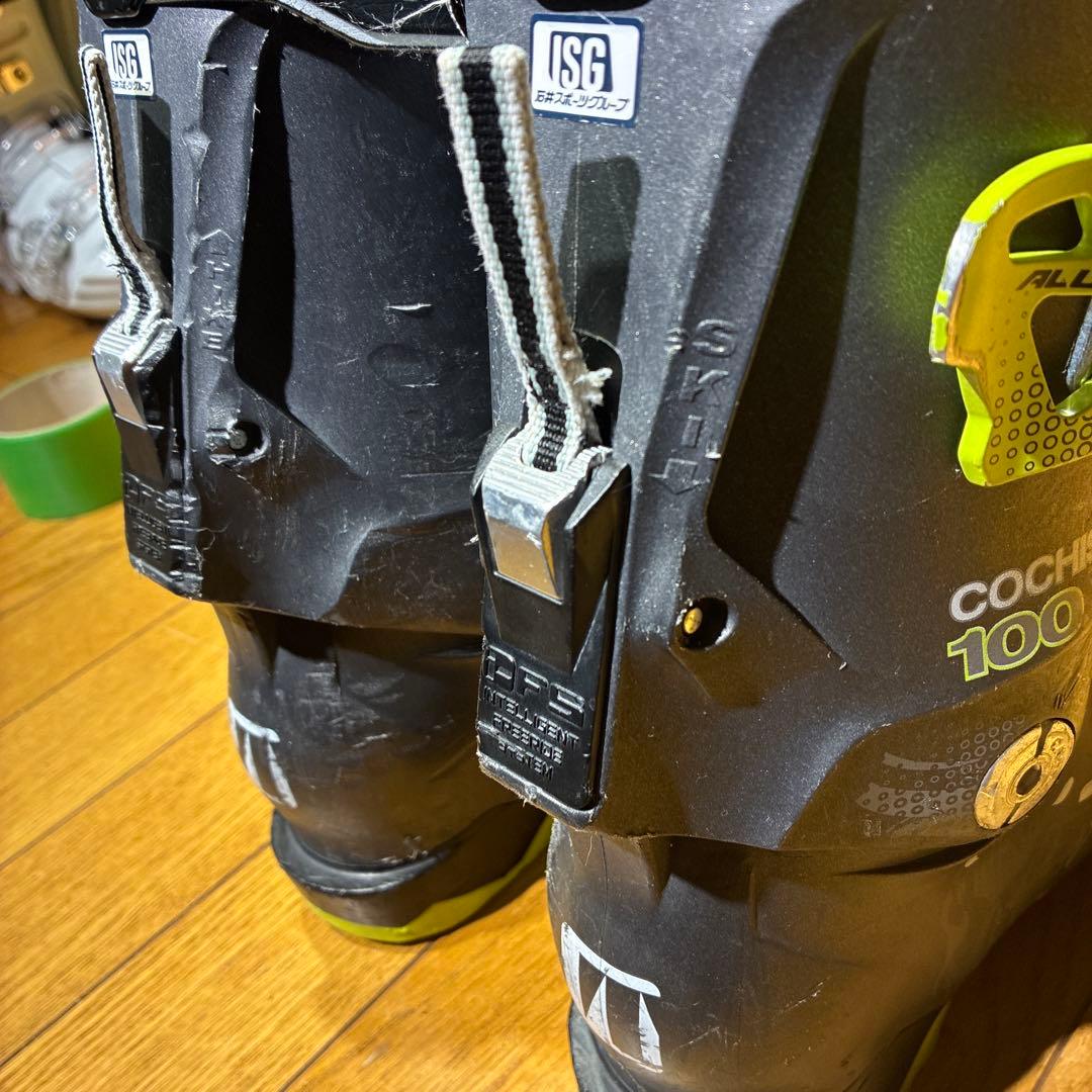 【値下げ】TECNICAテクニカCOCHISE100 26.0-26.5cm
