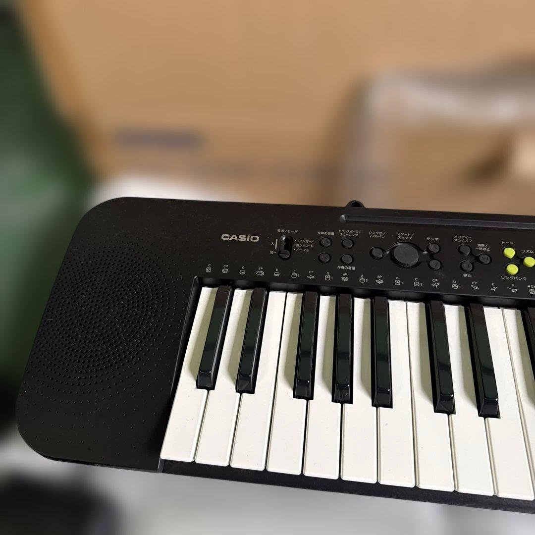 CASIO カシオ 電子キーボード ブラック CTK-240 格安