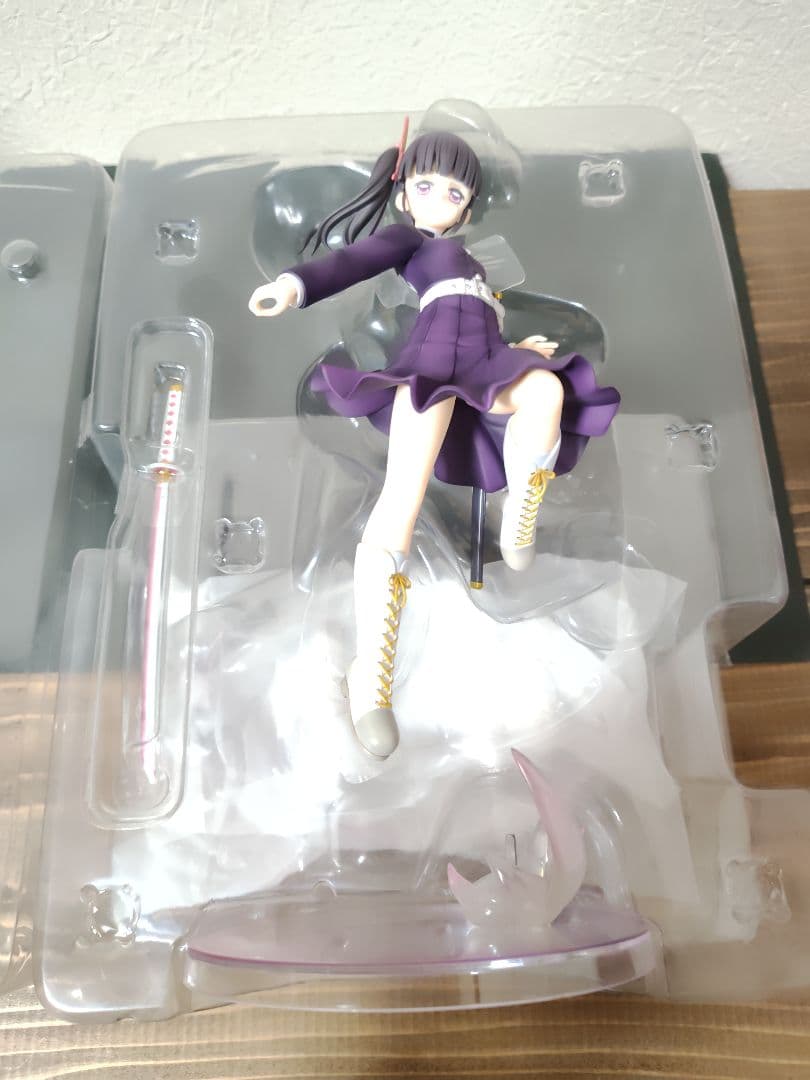 【開封済　美品】ALTER　鬼滅の刃 栗花落カナヲ1/8フィギュア