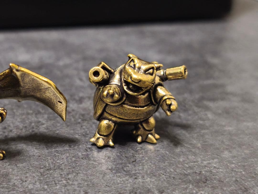 ポケモン メタル コレクション 真鍮 リザードン フシギソウ カメックス