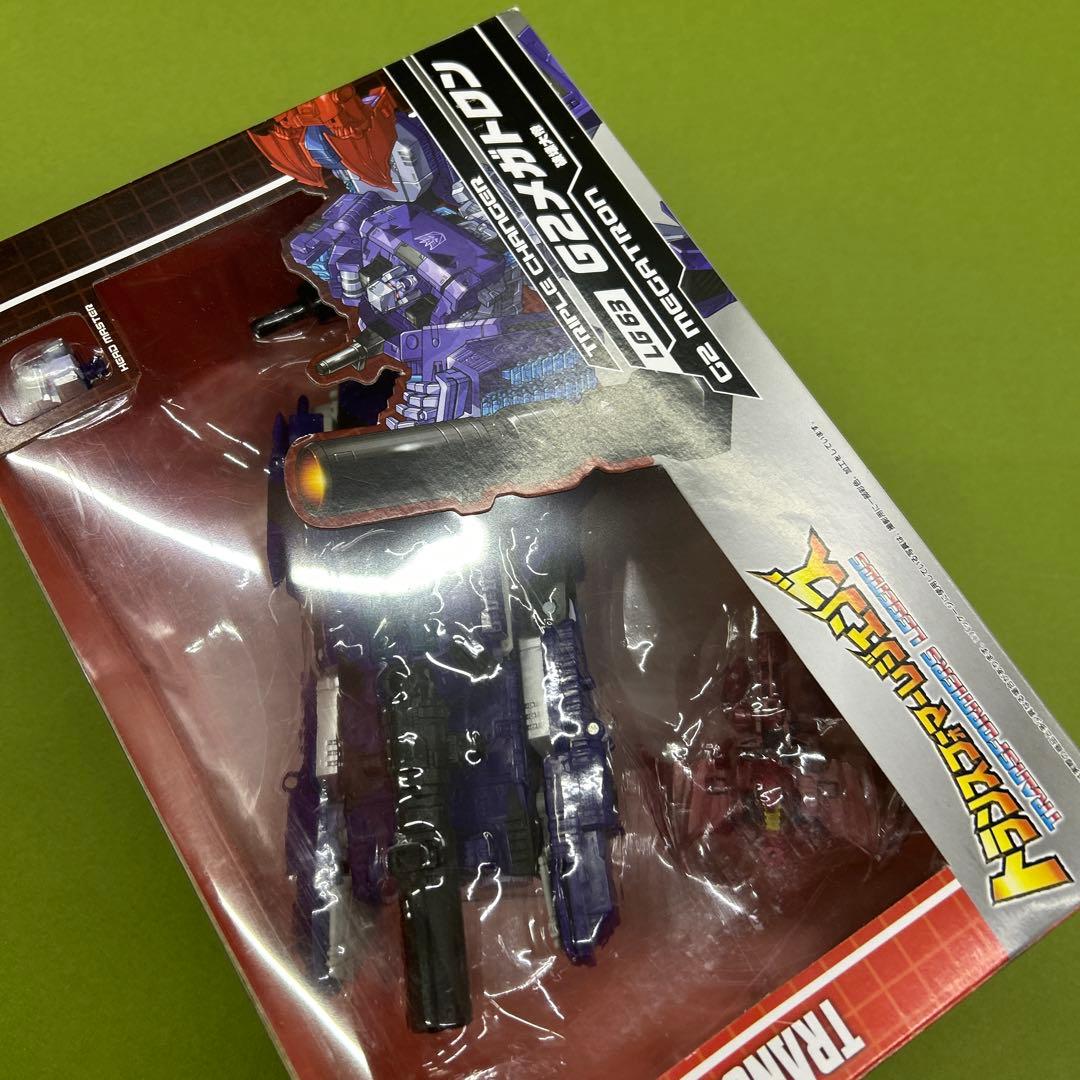 トランスフォーマーレジェンズG2メガトロンLG63