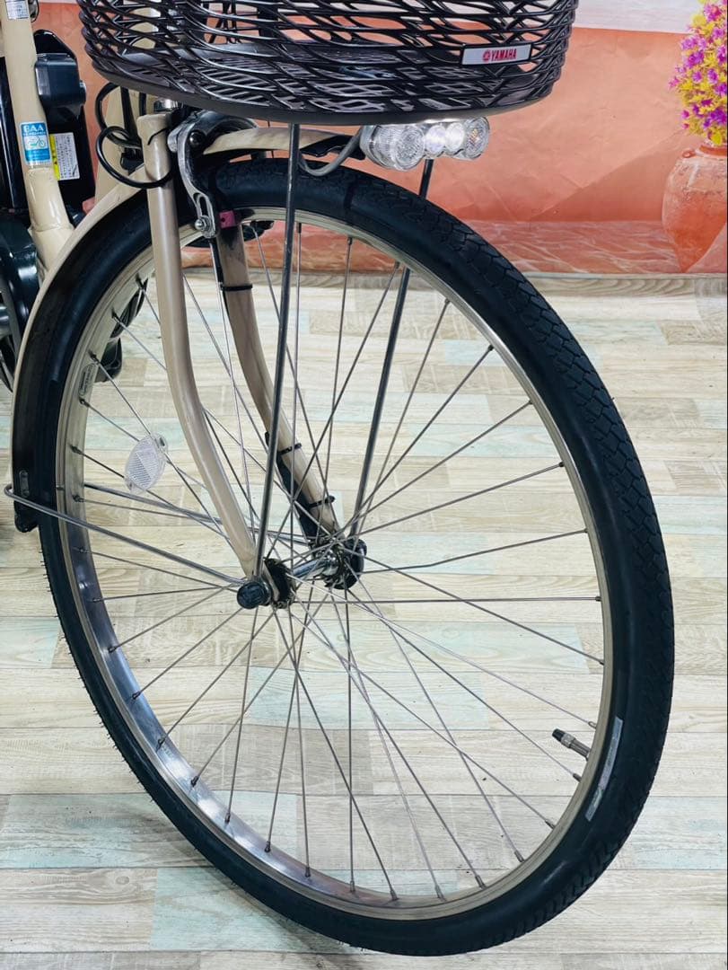 ヤマハPASナチュラXLデラックス⭐️26インチ！電動アシスト自転車Y3581