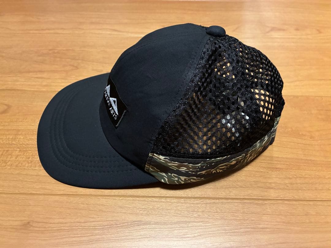 MOUNTAIN MARTIAL ARTS ランニングキャップ　美品
